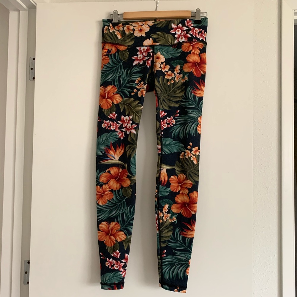 Aviator Nation Kauai Leggings size M